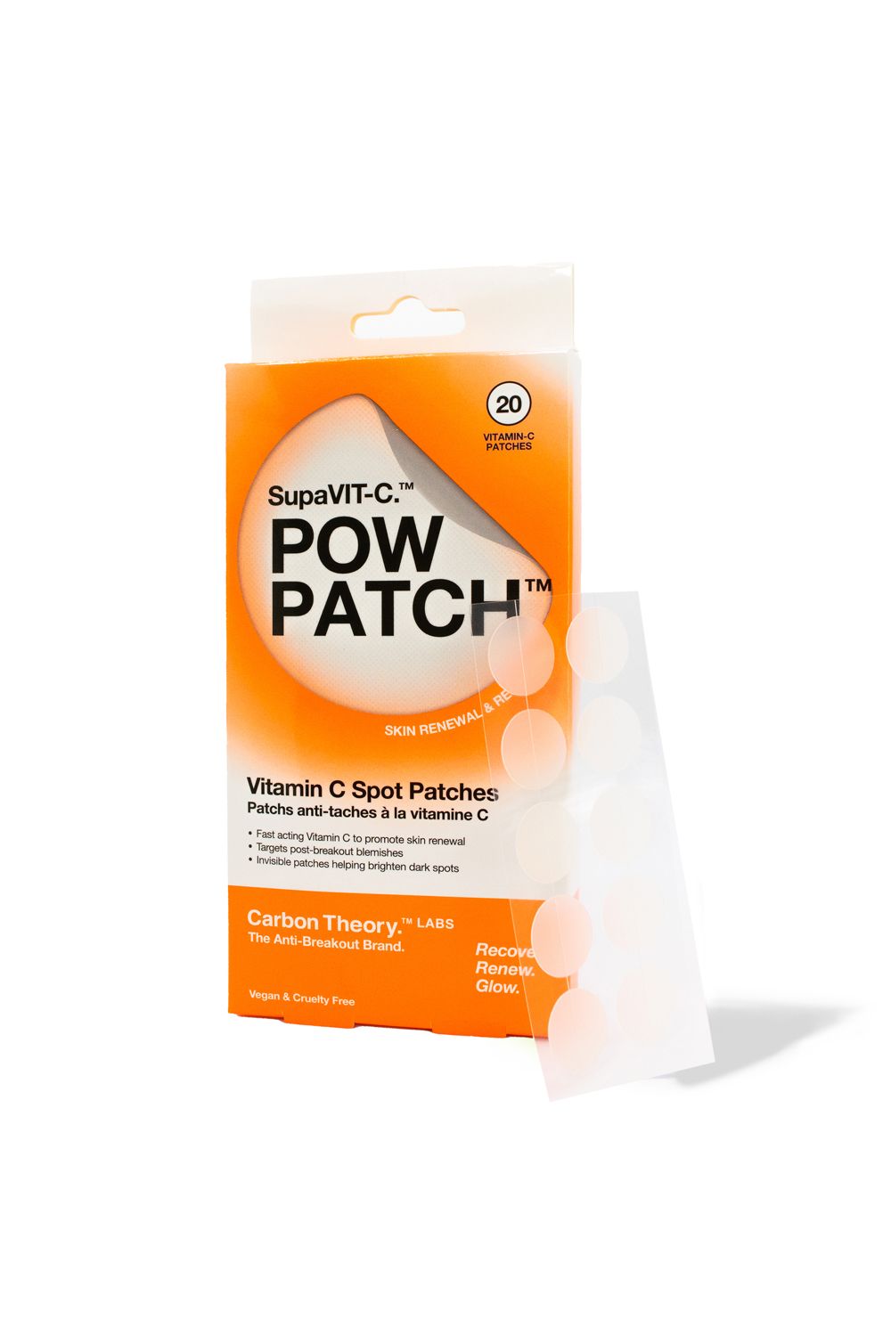 Carbon Theory SupaVit-C Pow Patch 20p
