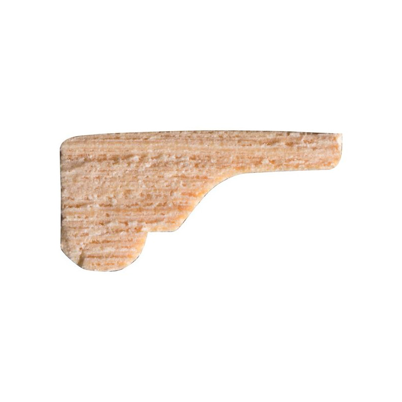 Moulure décorative en pin 270 x 3,2 x 1,6 cm
