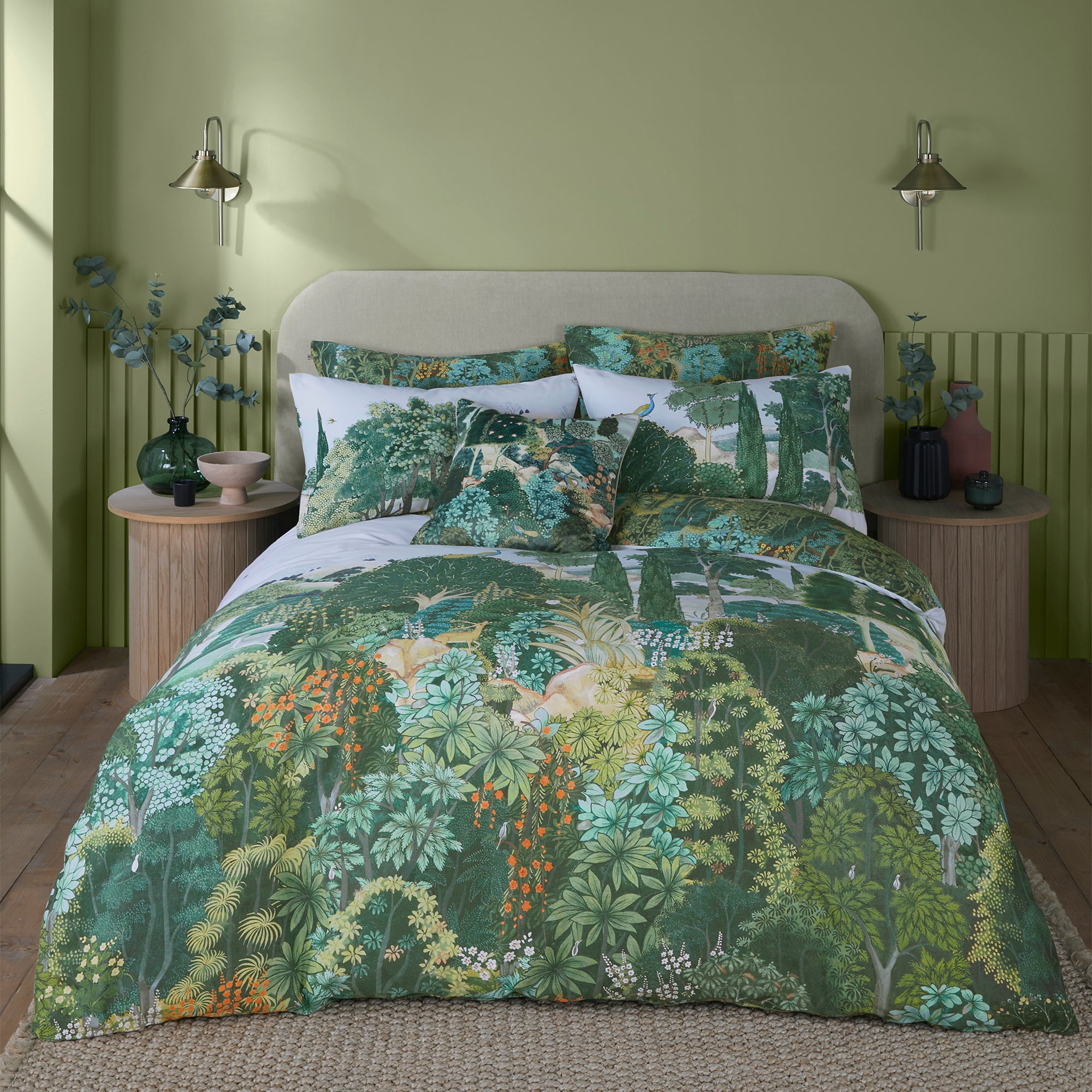 Graham & Brown Dekbedovertrek tweepersoons New Eden 200cm x 200cm
