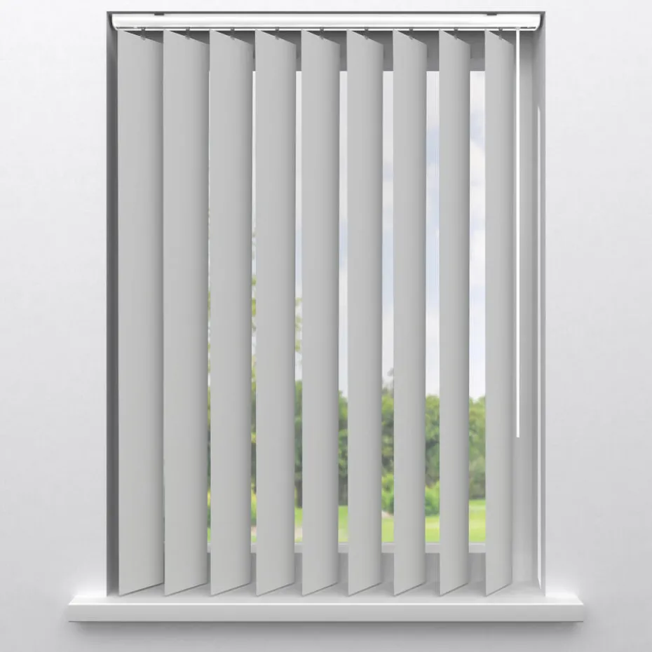 Kwantum Lamellen | Lamellen Tiebe  LichtGrijs