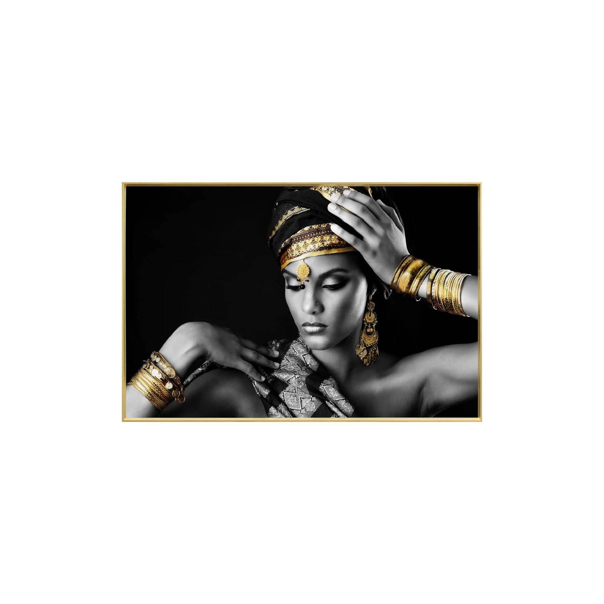 PTMD wandpaneel Wall Art - multikleur - 120x3.5x80cm