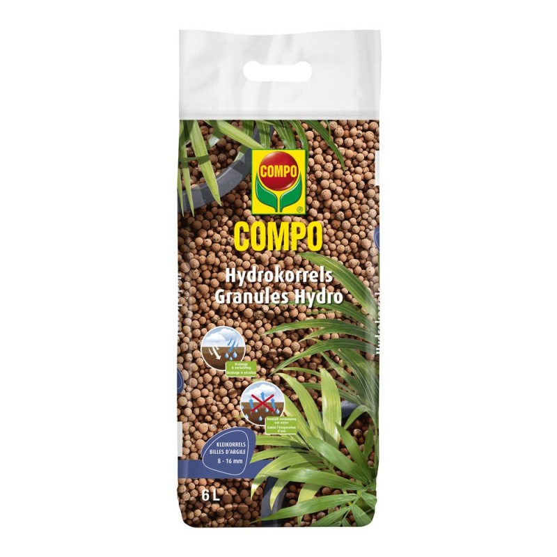 Granules Hydro 6 L COMPO