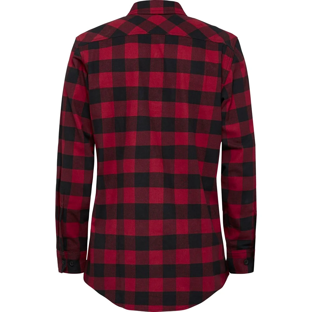 Hard Yakka Long Sleeve Check Flannel Shirt