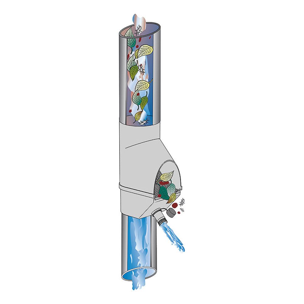 BLADSKILLER MR FLOWOUT PLAST 75-100MM HVIT