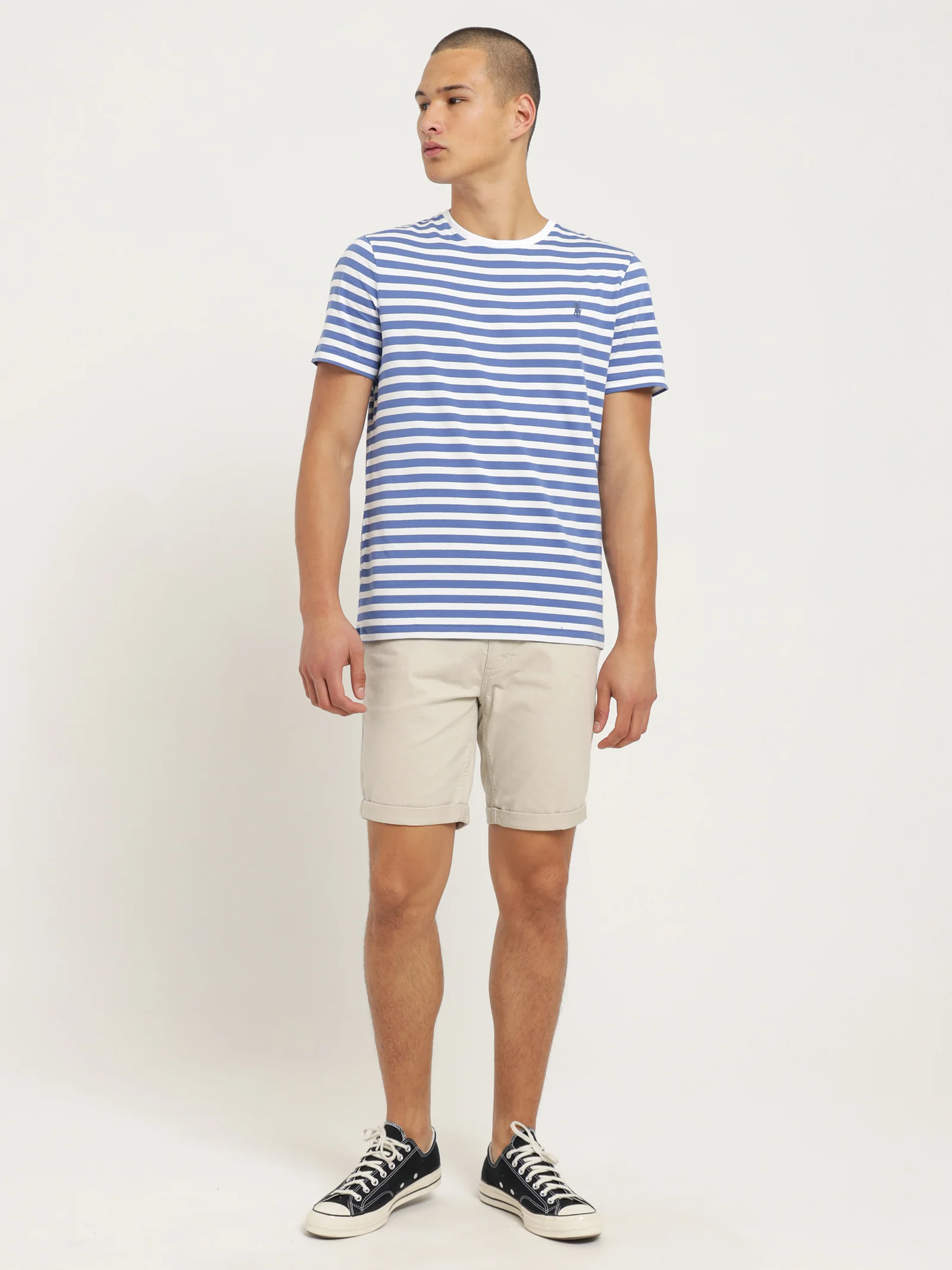 Striped Custom T-Shirt