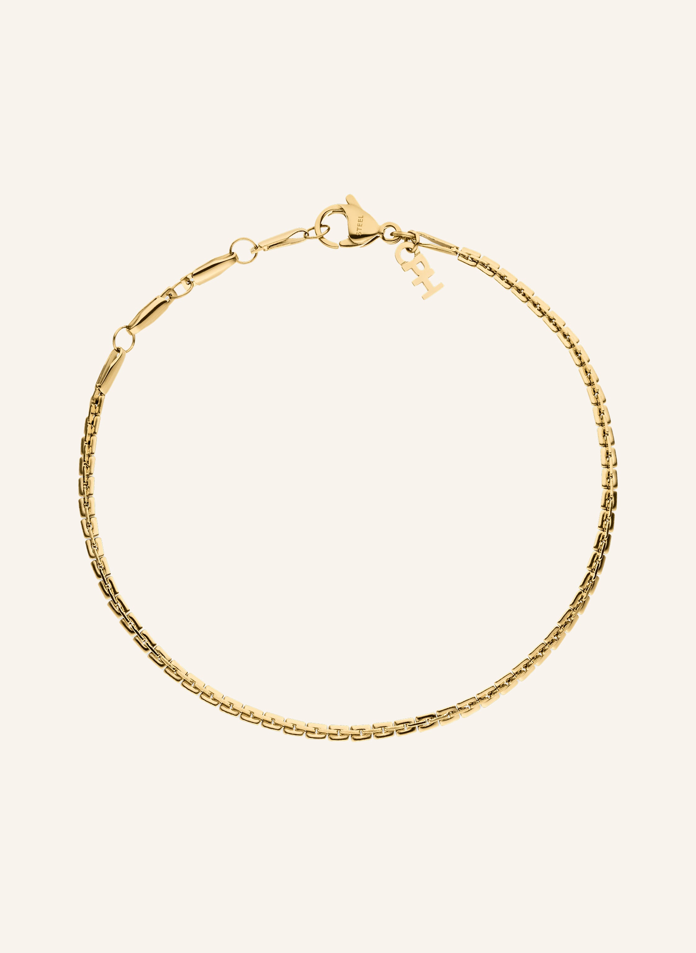 COPENHAGEN STUDIOS Armband aus Edelstahl