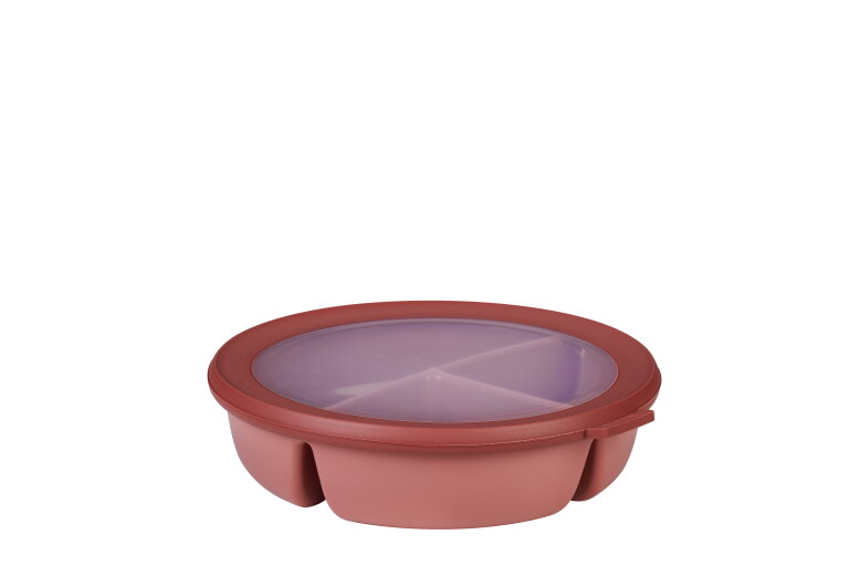 Bento bowl Cirqula 250 250 500 ml - Vivid mauve