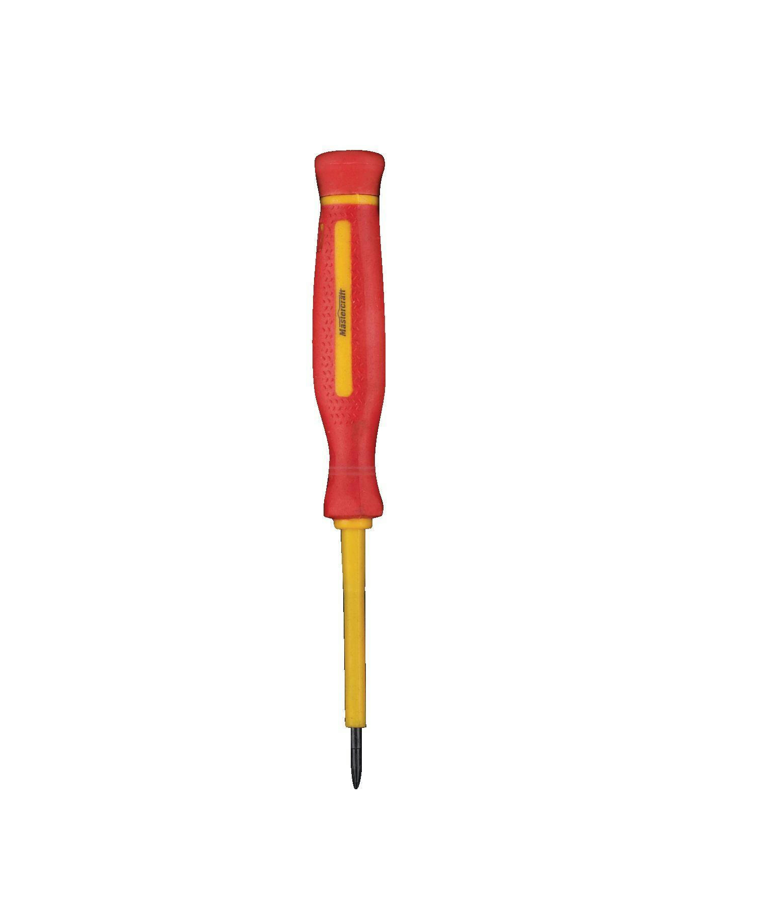 Mastercraft 6-pc 1000-Volt Insulated Precision Screwdriver Set with Case