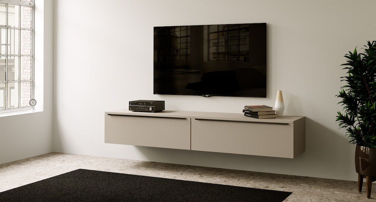 Artego Design Levana Cashmere 180 cm TV Wandmeubel