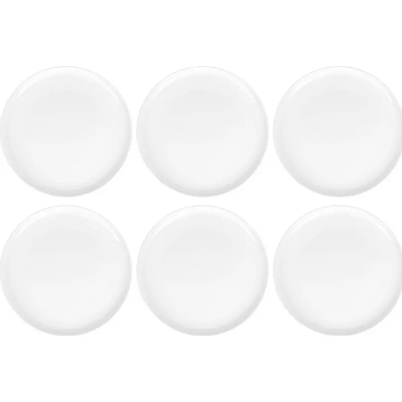 Flacher Teller 6er-Set Furber