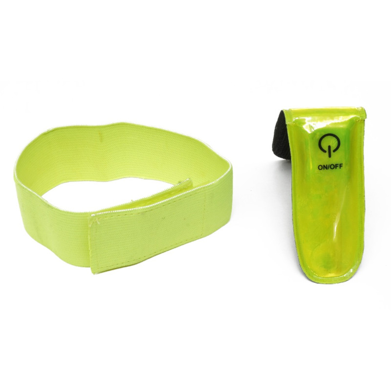 Eclairage de sécurité LED avec brassard