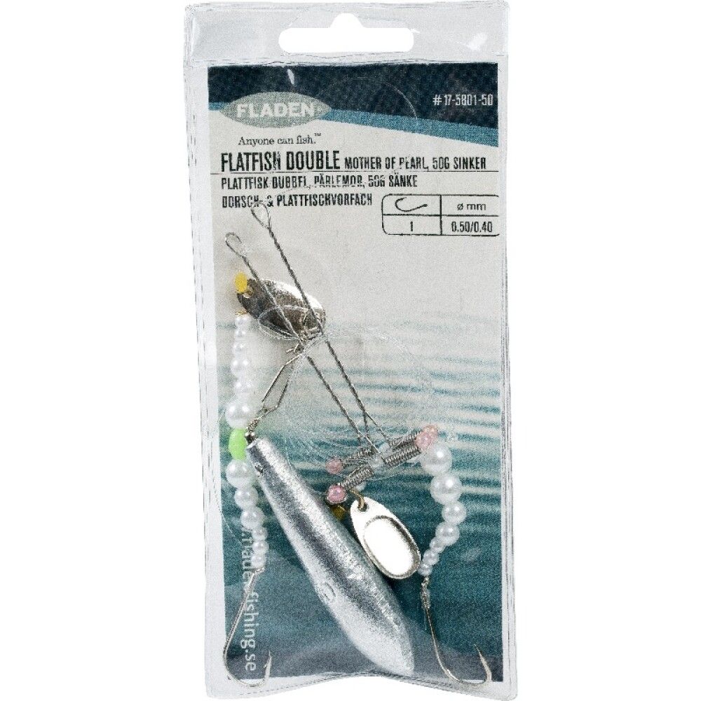 FISKESLUK FLADEN FISHING FORFANG PERLEMOR 50G