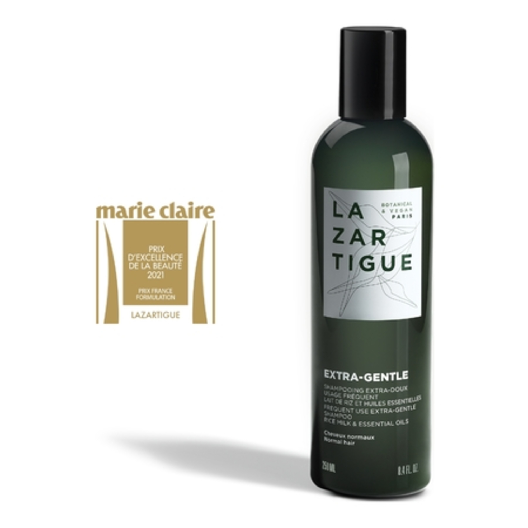 EXTRA GENTLEShampooing usage fréquent
