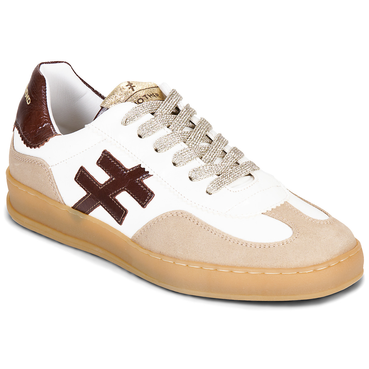 Another Trend - A032T493 - Beige / White / Chocolate
