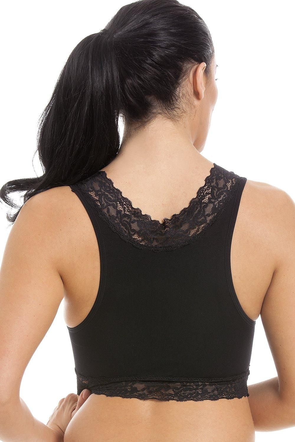 Camille Seamfree Lace Maternity Sleeping Bra