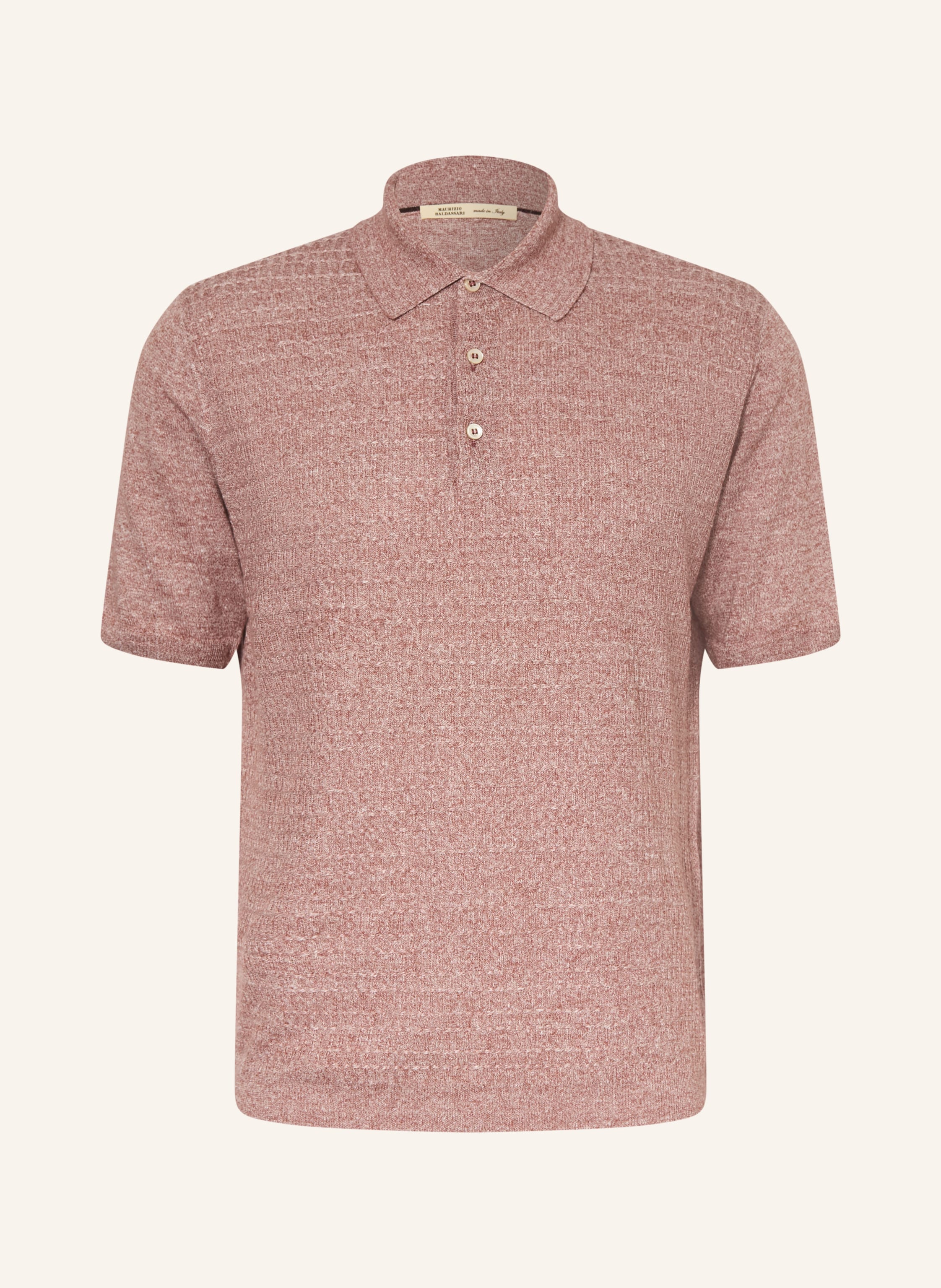 MAURIZIO  BALDASSARI Strick-Poloshirt