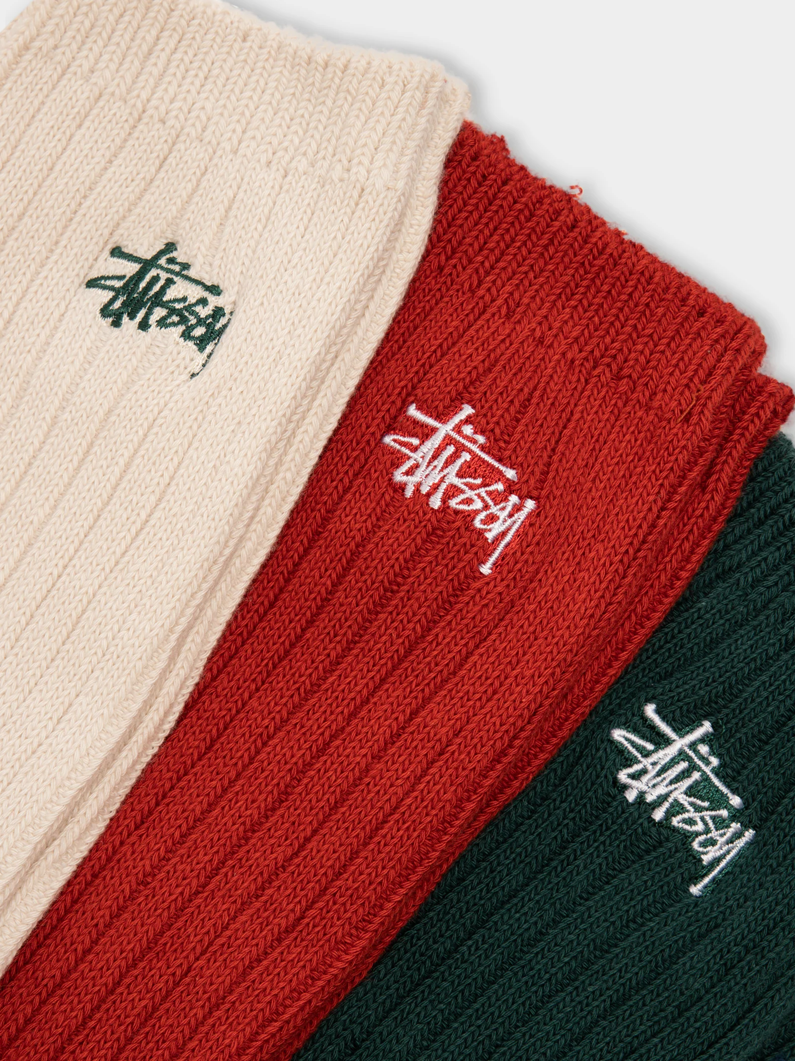 2 Pairs of Graffiti Socks