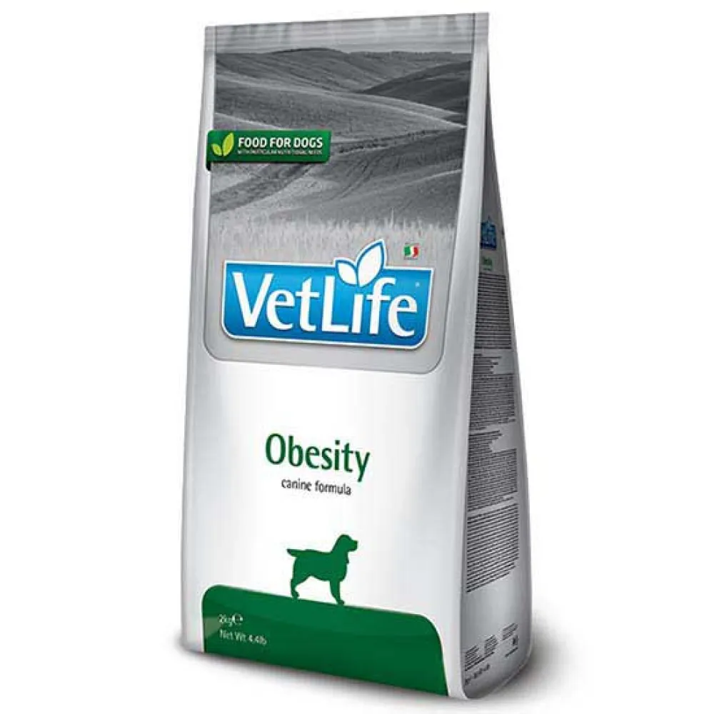 Farmina VetLife Obesity 12.5kg dog food