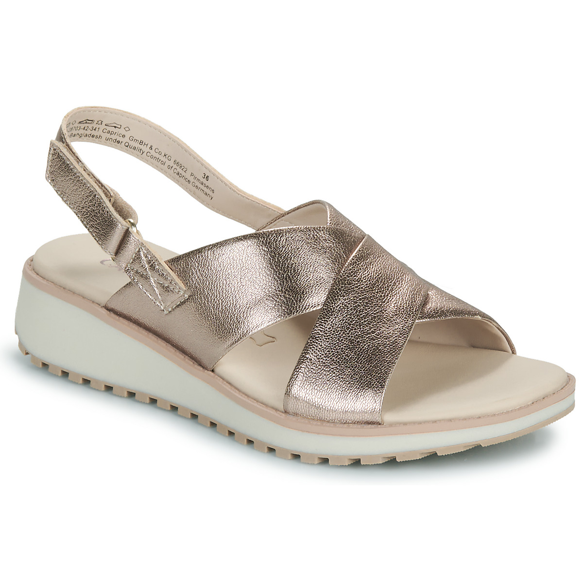 Caprice - 28702 - Gold / White