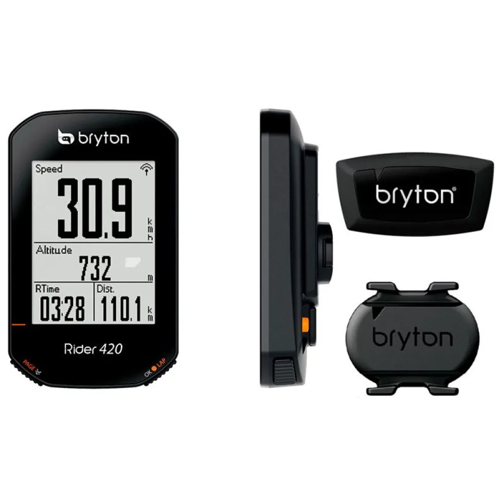 Bryton Rider 420T cycling computer refurbished