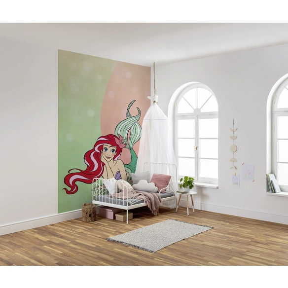 Vliestapete »Ariel Pastell«, bunt, glatt