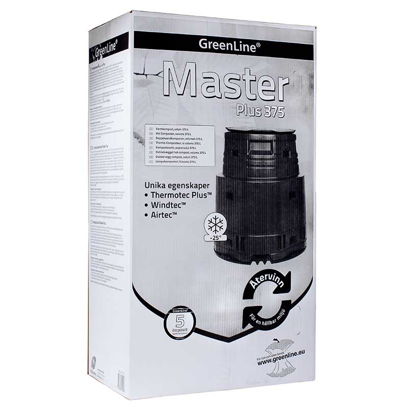 Kompostbehållare Master Plus 375 L