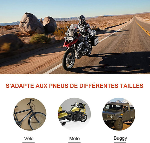 Equilibreuse de Pneu, Support de Pneu de Moto de Roue Universel, Dimension 40,5 x 22 x 51CM, pour Moto, Noir