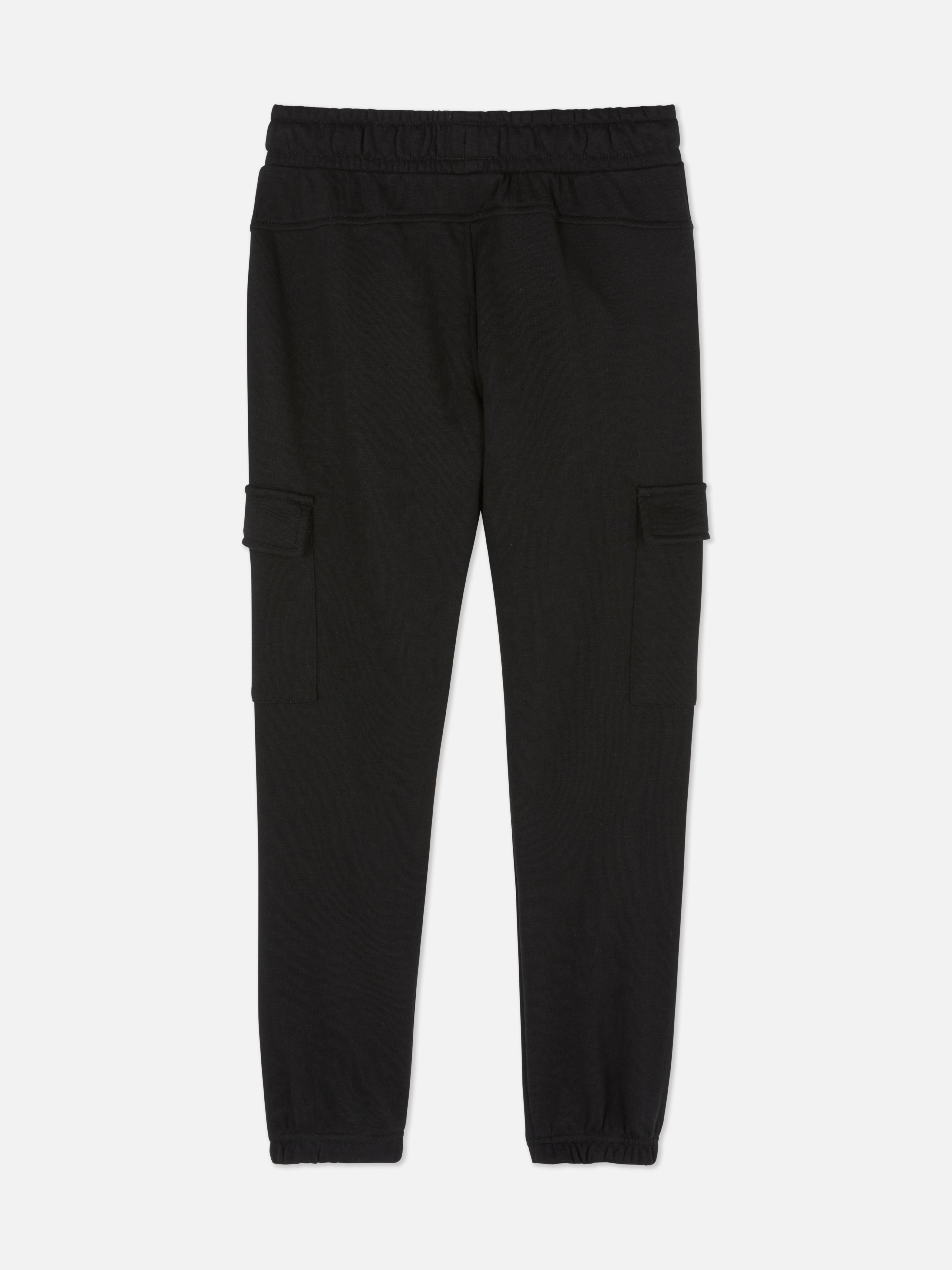 7-15yrs | Cuffed Cargo Sweatpants