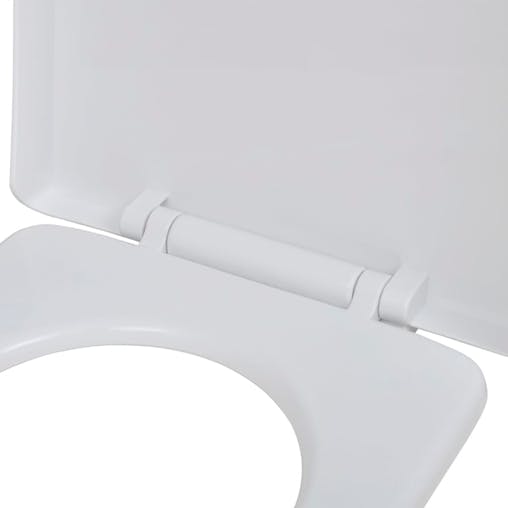 NNEVL White Soft-close Toilet Seat Square