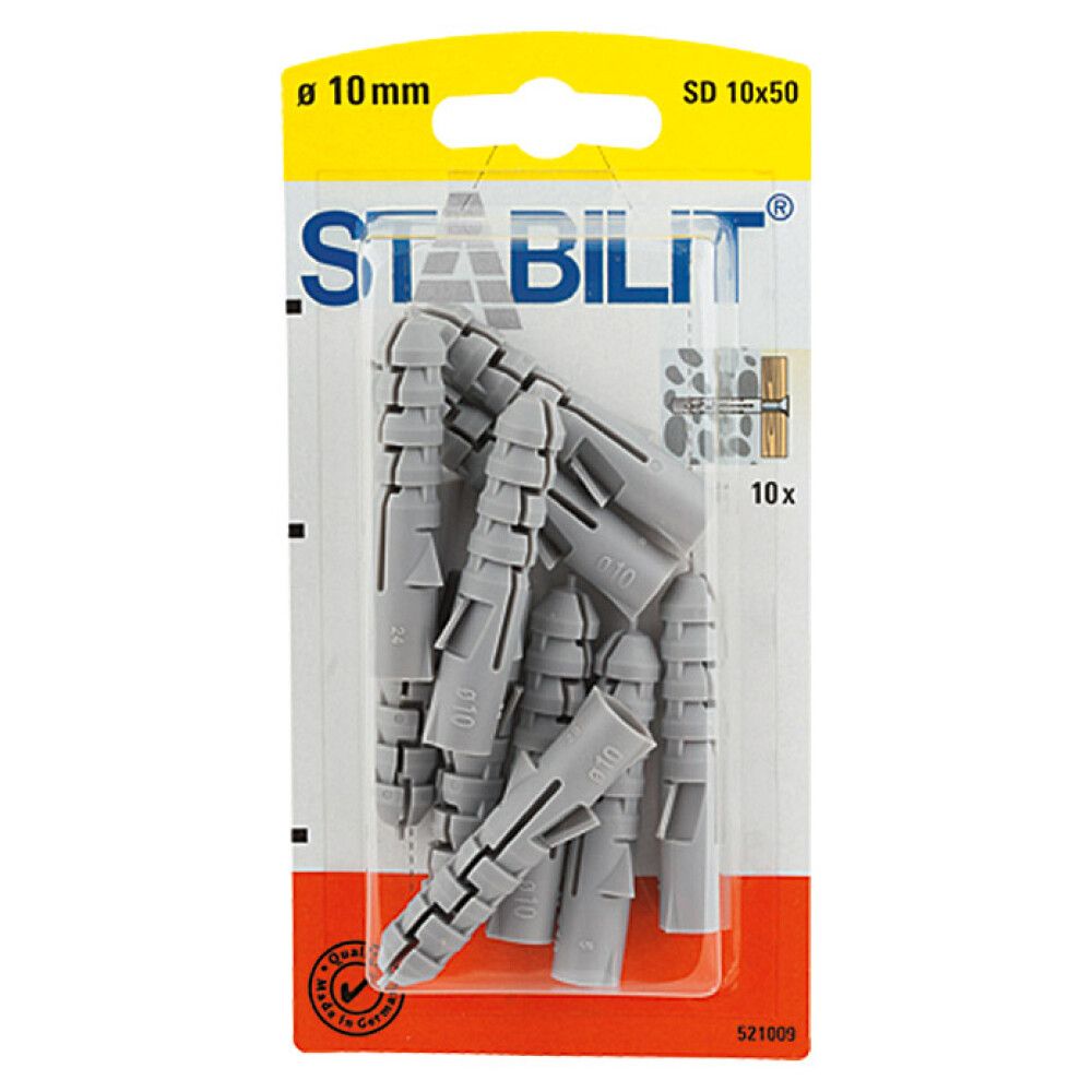 EKSPANDERPLUGG STABILIT 14X70MM 4STK