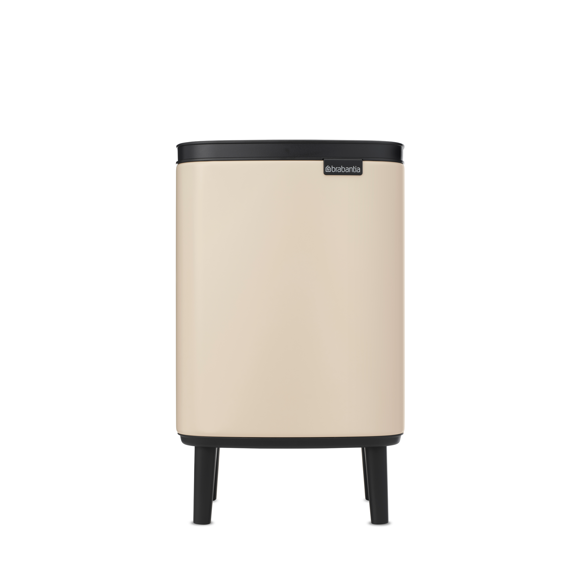 Brabantia Bo Hi afvalemmer, 7L - Soft Beige