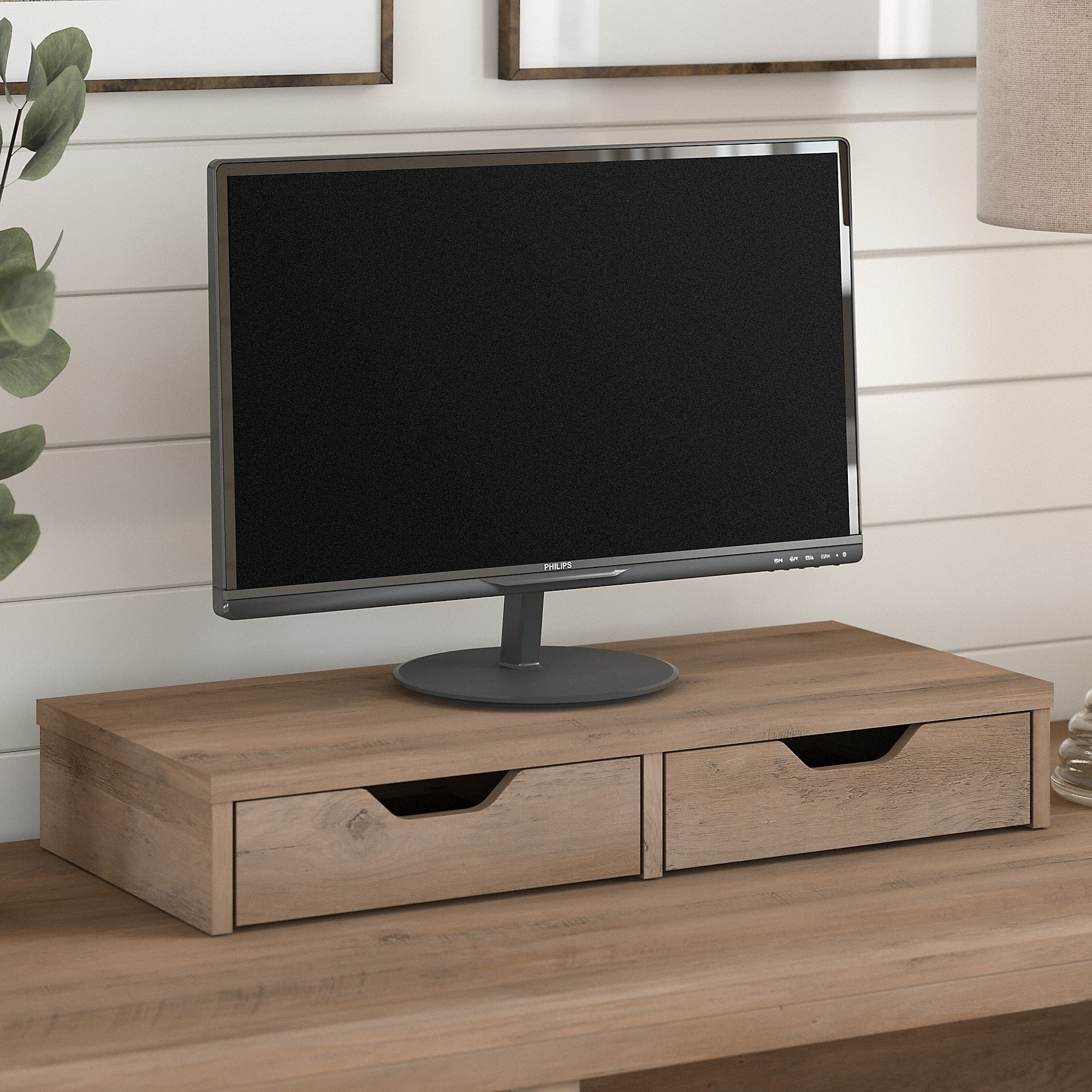 Yorktown Desktop Organizer with Drawers by Bush Furniture