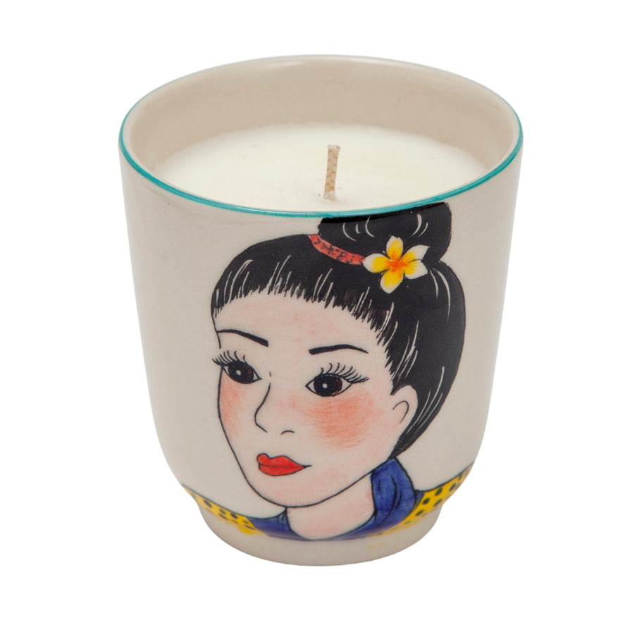 Return to Sender Geurkaars Thailand - 50 uur - geur Floral - Women of the world