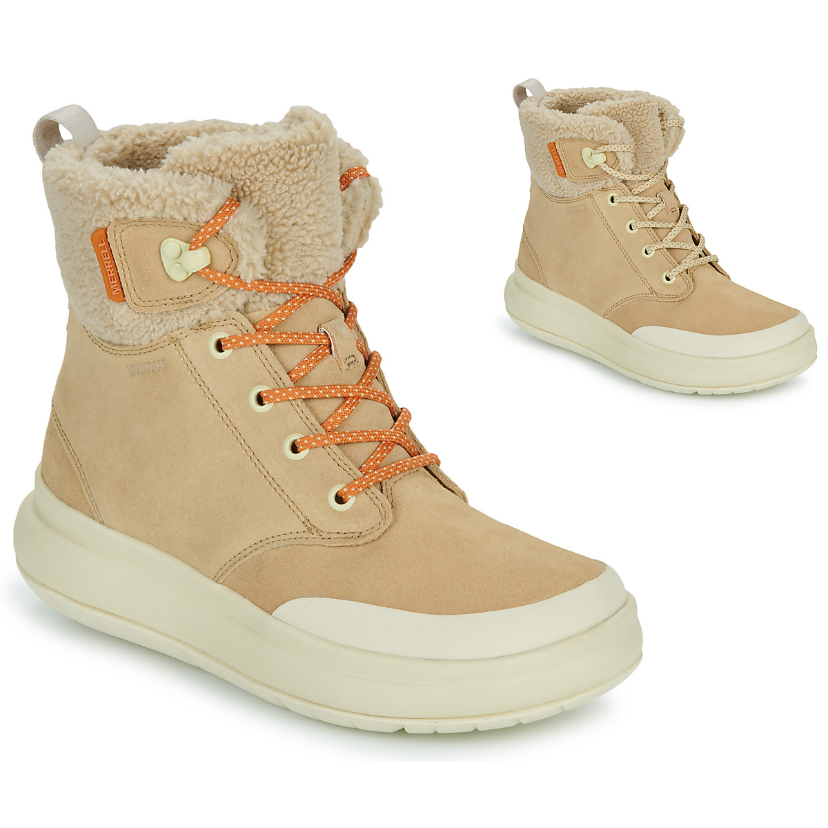 Merrell - MARQUETTE THERMO LACE WATERPROOF - Brown