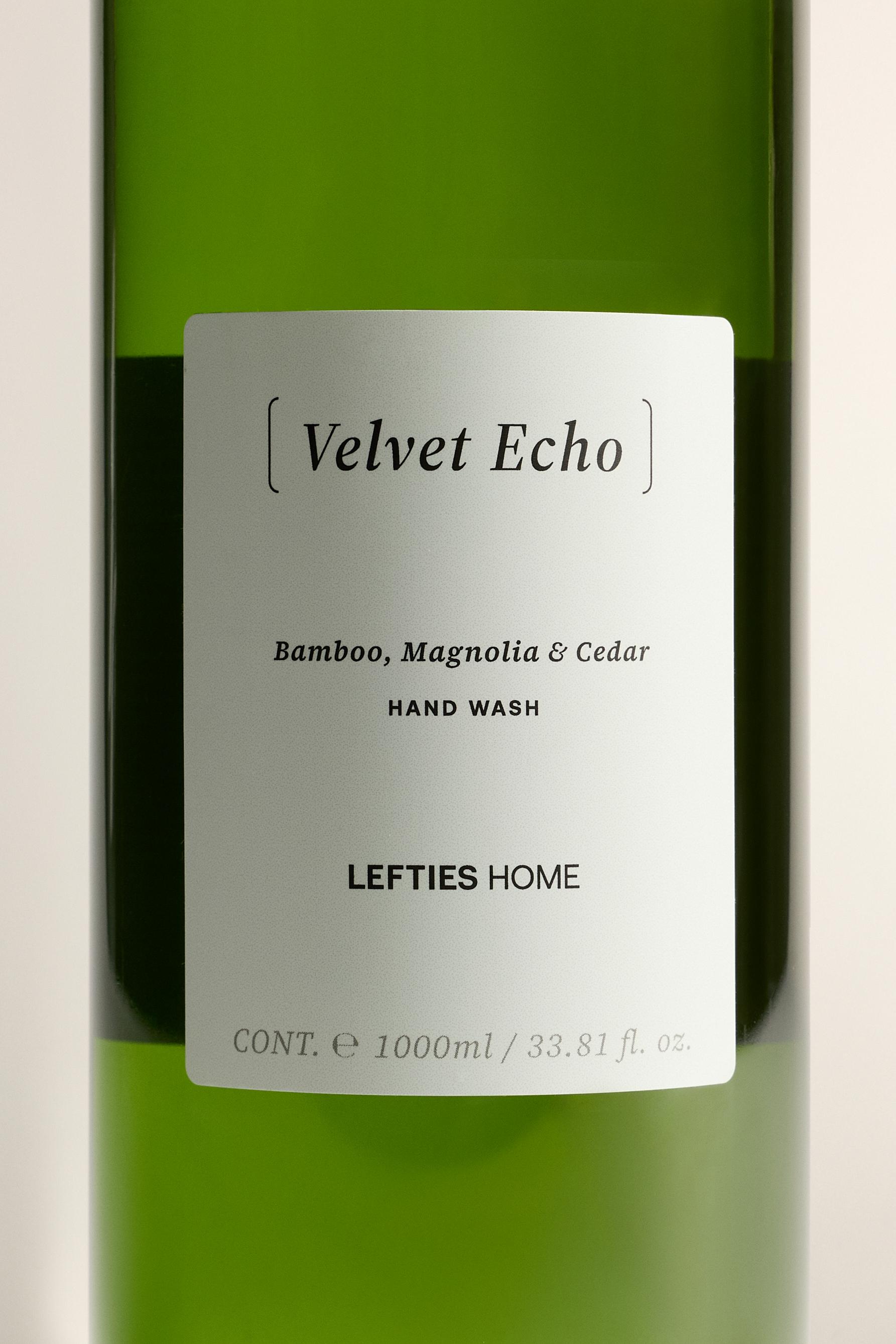 Jabón líquido de manos Velvet Echo 1l