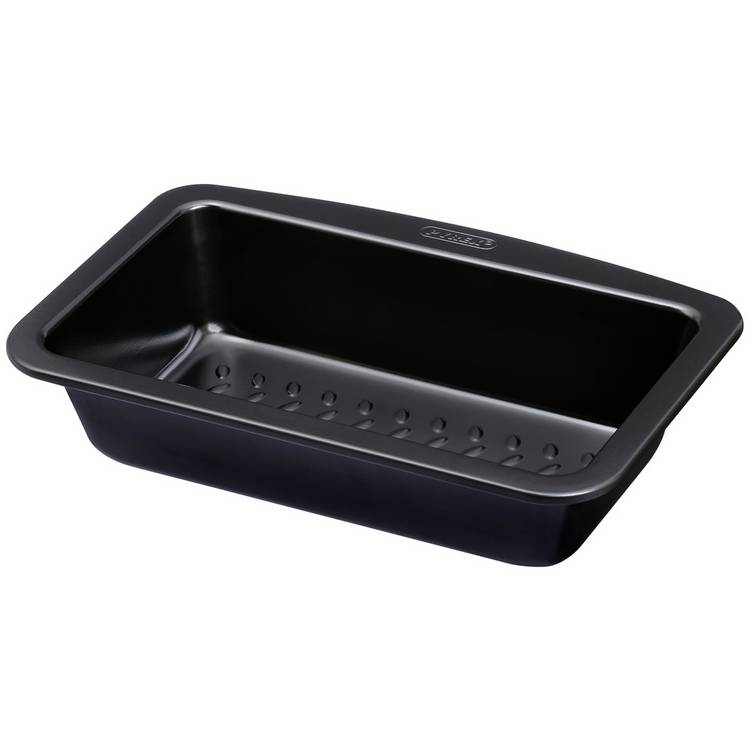 Pyrex Glide 24cm Carbon Steel Loaf Tin - Black