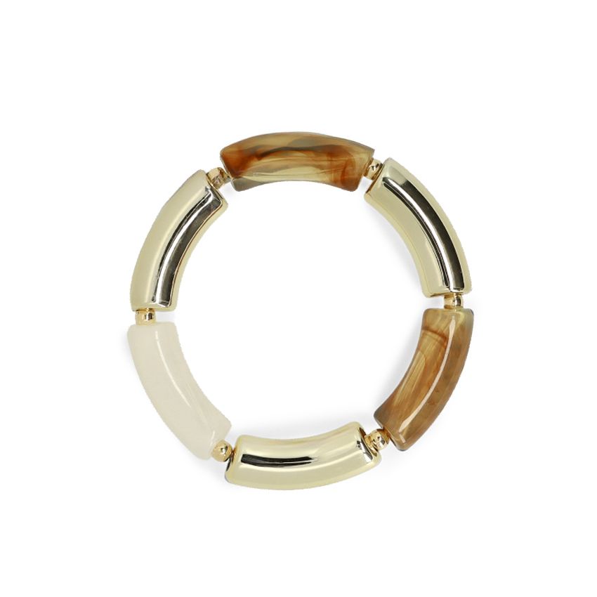 Manfield Gouden statement armband