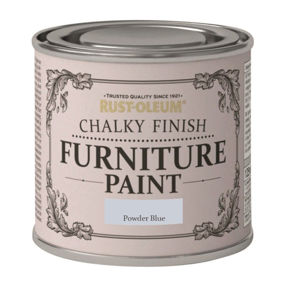 KALKMALING RUST-OLEUM FURNITURE PAINT POWDER BLUE 125ML