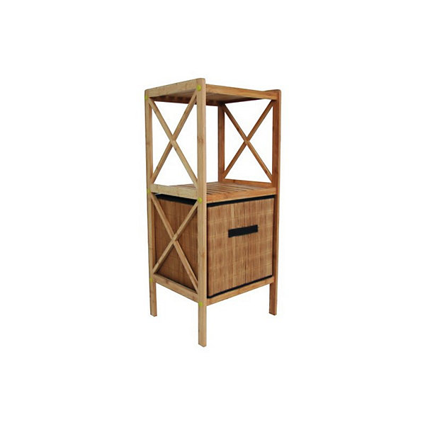 Etagère 3 Niveaux en Bambou 36,5x33x85cm MSV