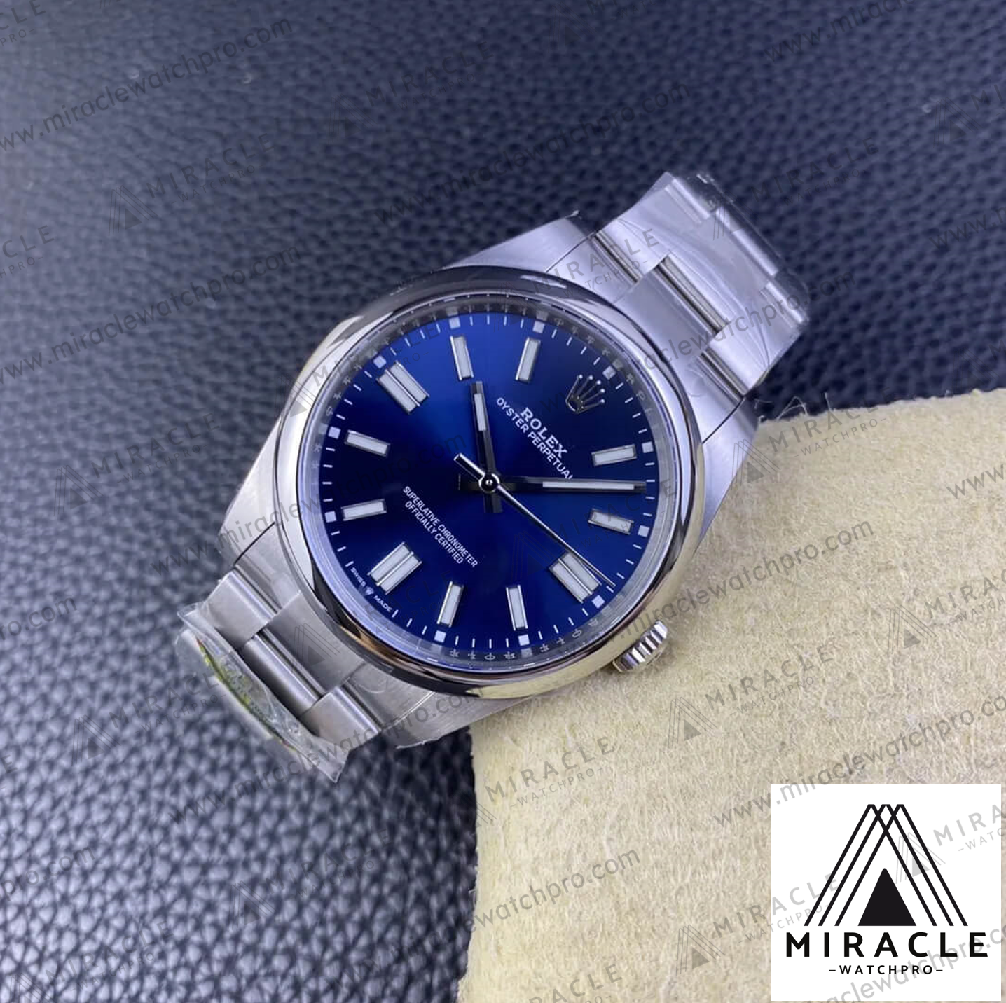 ROLEX-Oyster Perpetual-ref.M124300-0003-Elite Clone-41mm-Replica Watch