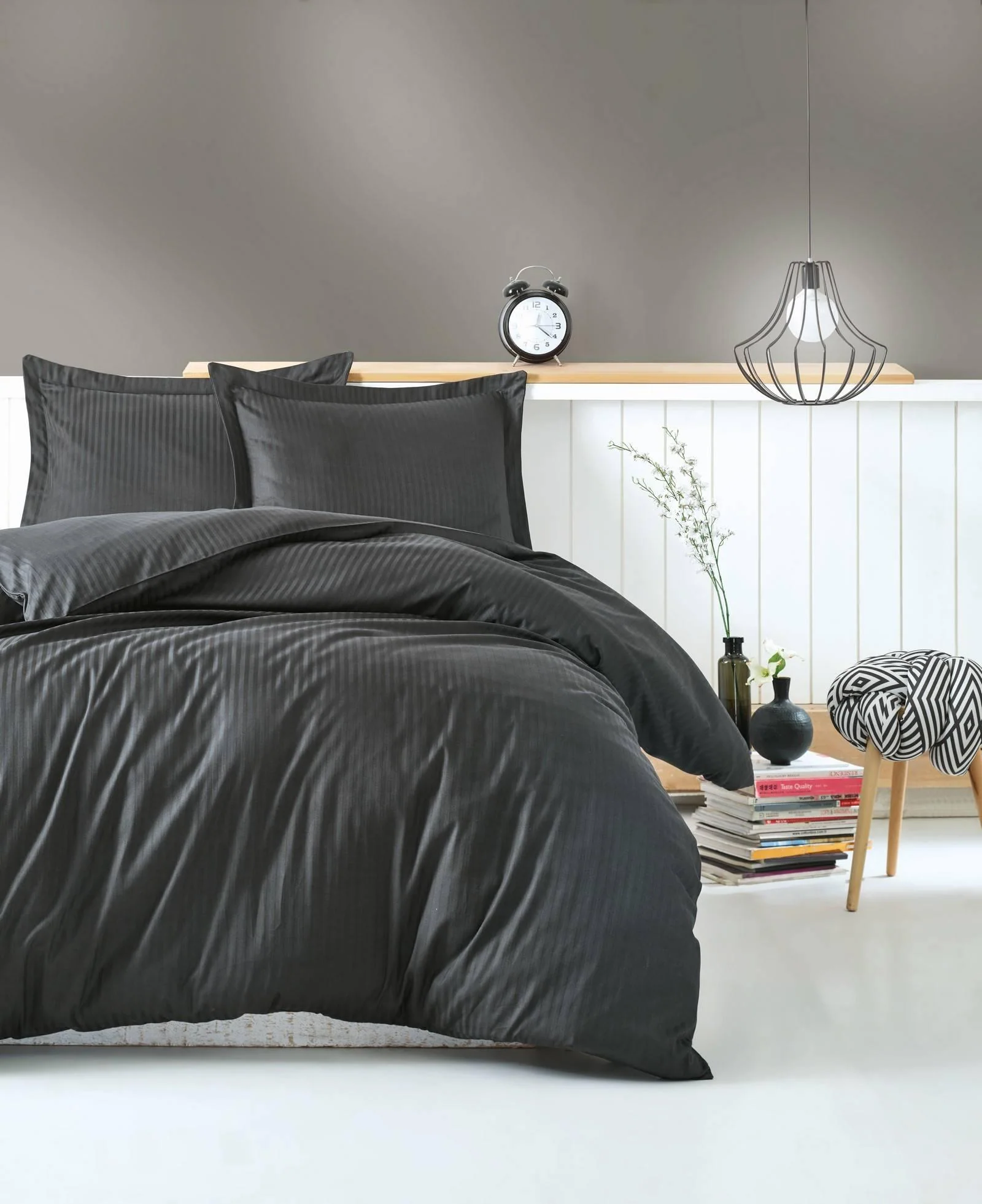 Dekbedovertrekset Stripe