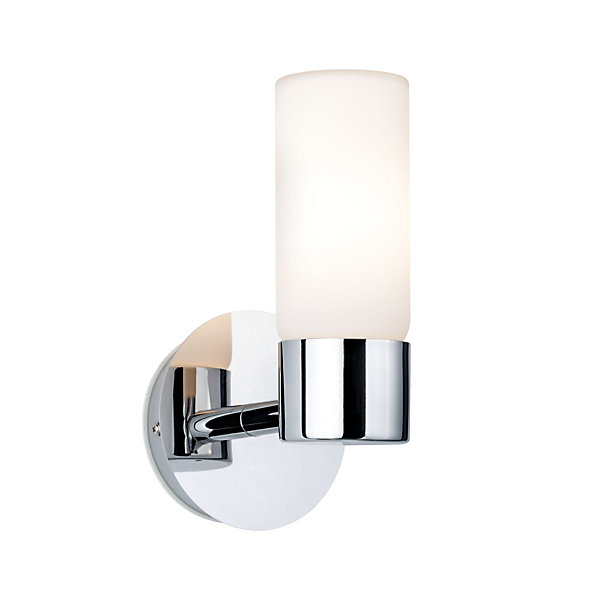 Applique Eleon IP44 G9 230V max. 33W gradable Chrome Satiné