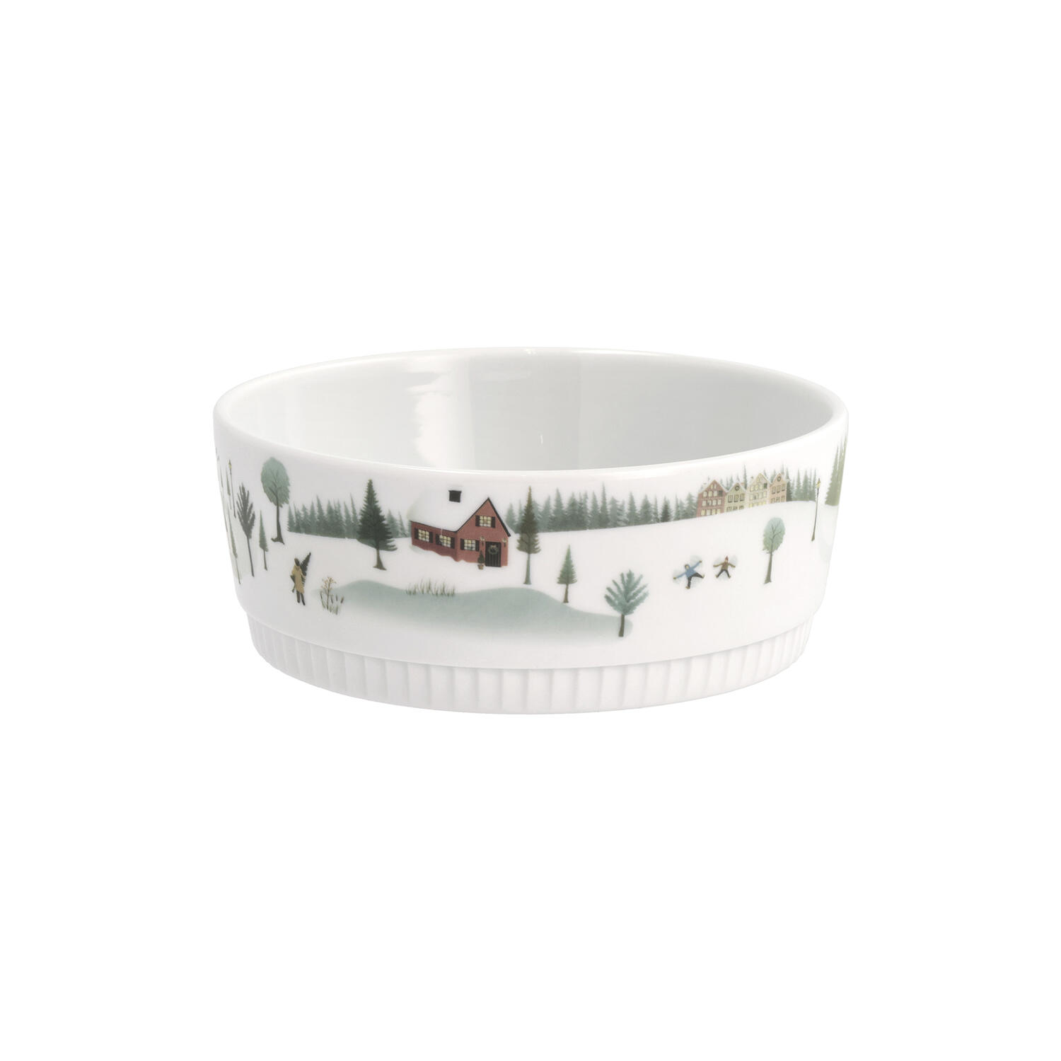 Vinter sk&aring;l ø 14 cm