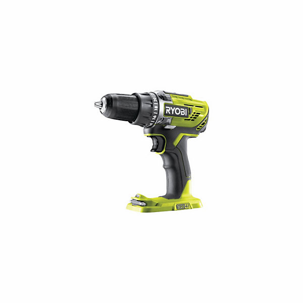 Pack RYOBI 18V One  - Perceuse-visseuse - Meuleuse - Scie sauteuse pendulaire - 2 batteries - 1 chargeur rapide R18CK3C-252SL
