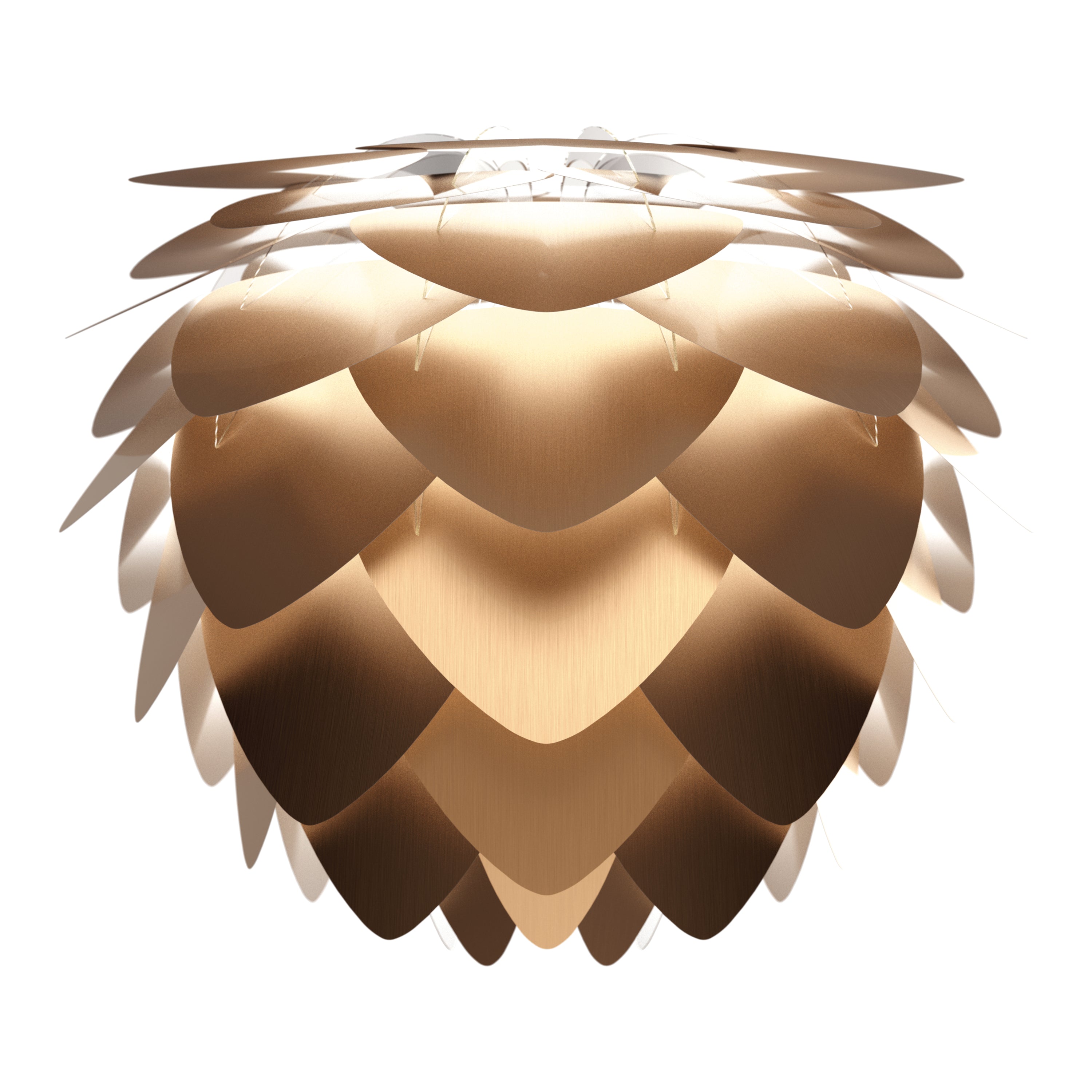 Umage Aluvia Medium Lampenkap - Brushed Bronze