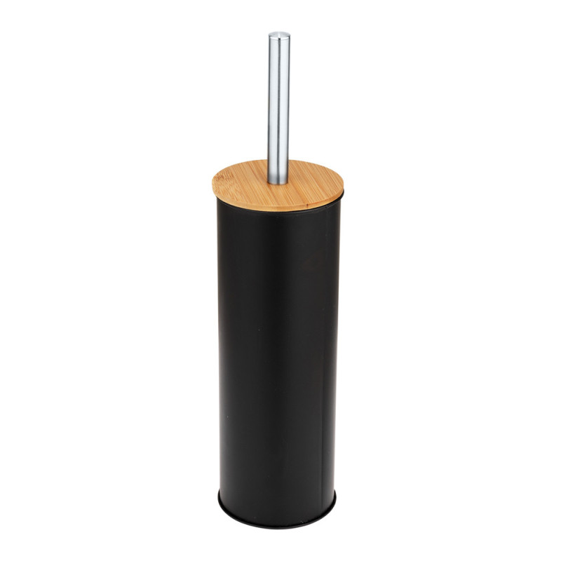 Brosse de toilette Tortona noir WENKO