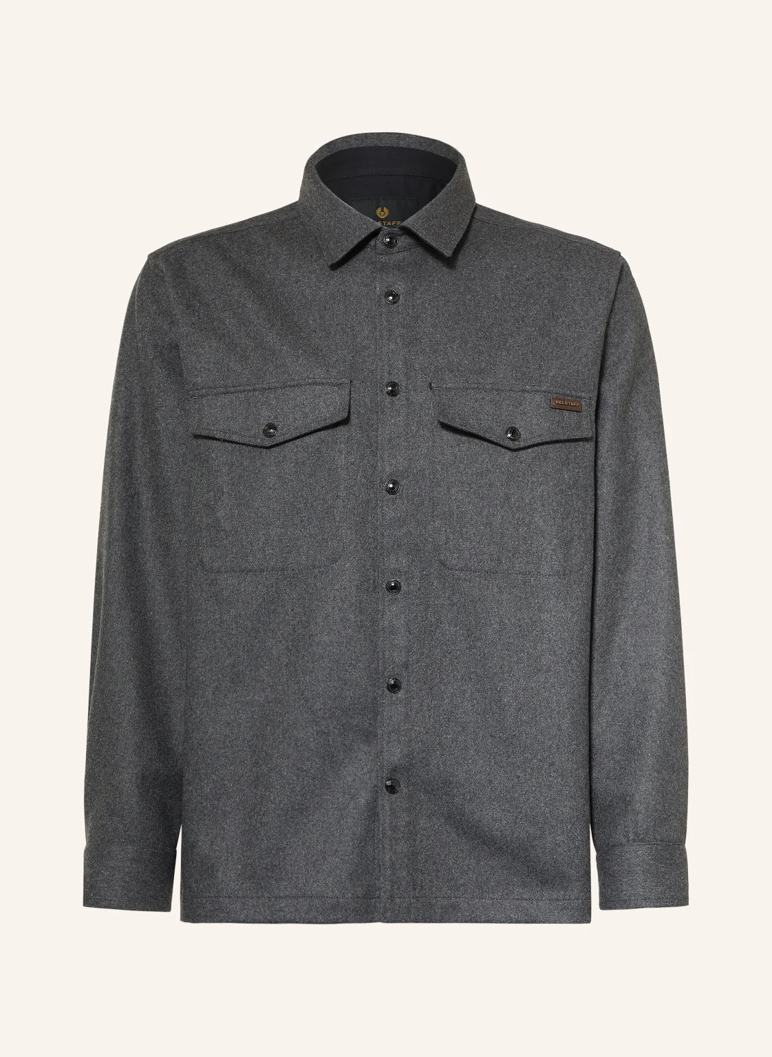 BELSTAFF Flanell-Overjacket CASTLE