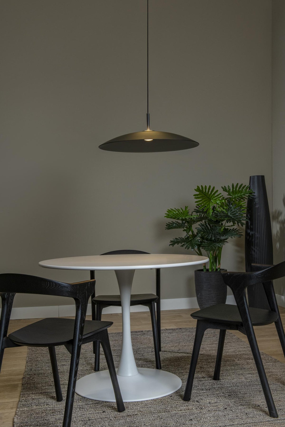 Lucide hanglamp MENGA - Geïntegreerde LED - Fumé
