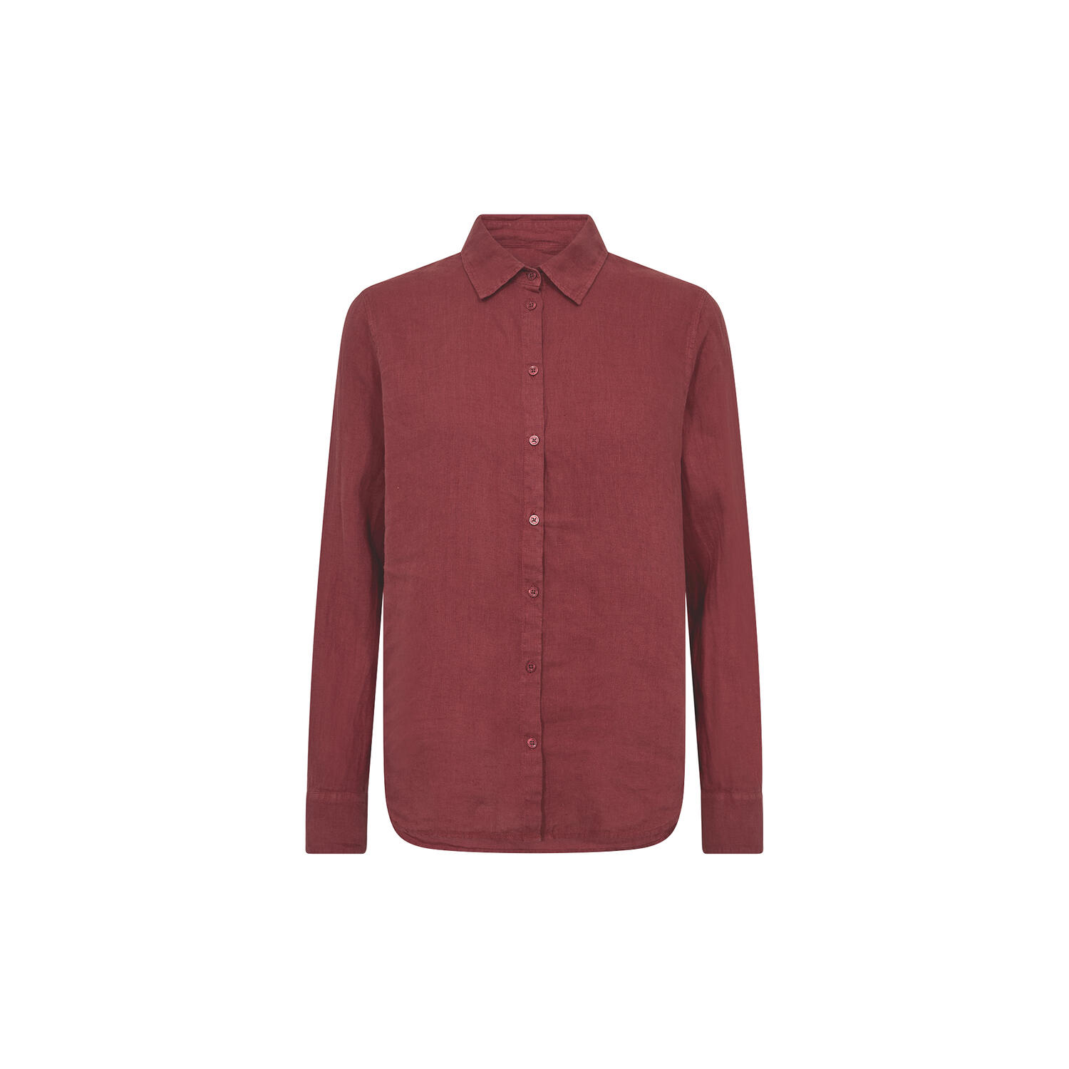 MMMartina Linen Shirt, cowhide