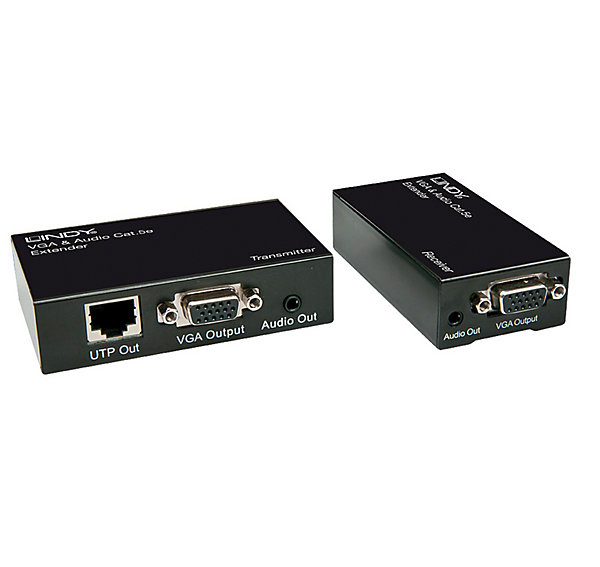 Extendeur VGA &Audio 300m LINDY